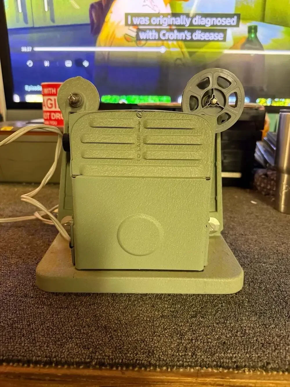 Vintage Baia Ediviewer 8mm Movie Editor with Film Cutter
